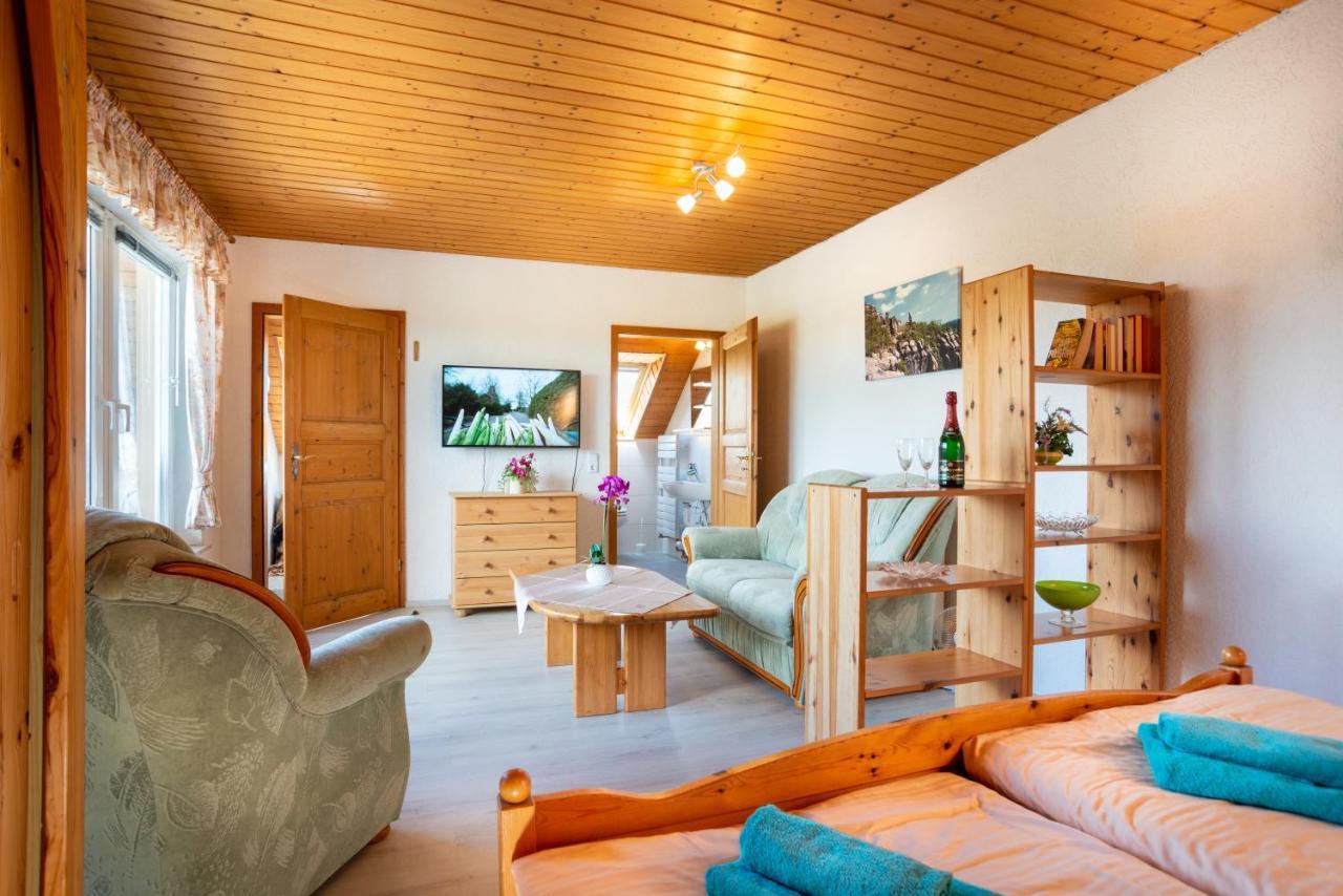 Mittelndorf Pension Am Weinberg Saechsische Schweiz المظهر الخارجي الصورة