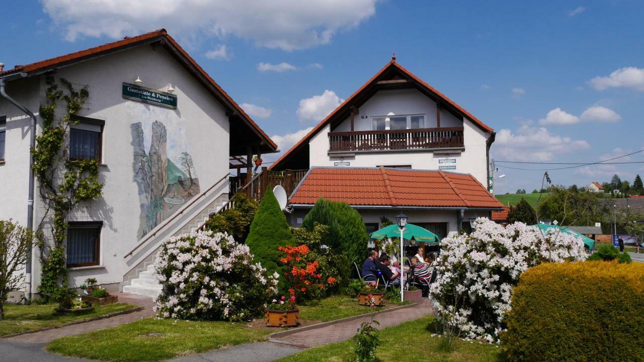 Mittelndorf Pension Am Weinberg Saechsische Schweiz المظهر الخارجي الصورة