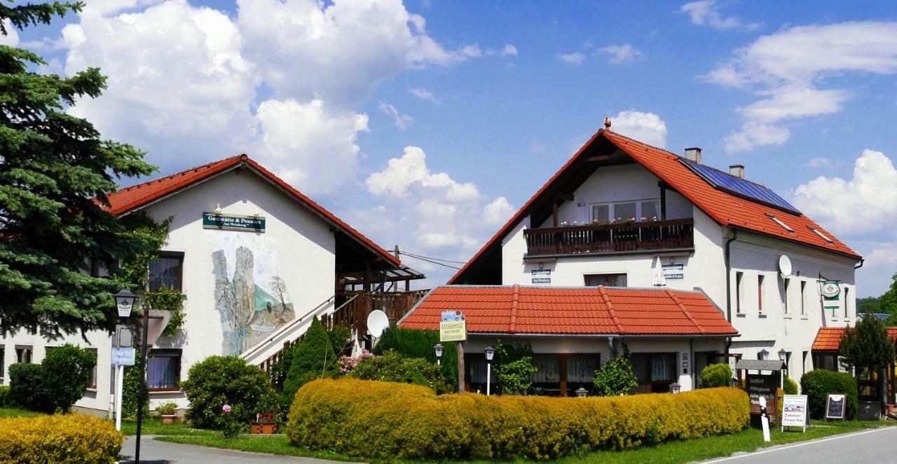 Mittelndorf Pension Am Weinberg Saechsische Schweiz المظهر الخارجي الصورة