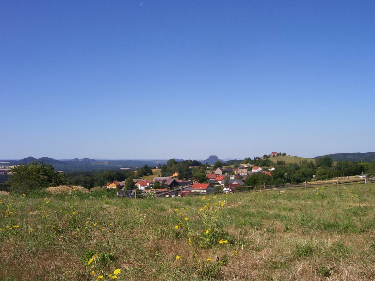 Mittelndorf Pension Am Weinberg Saechsische Schweiz المظهر الخارجي الصورة