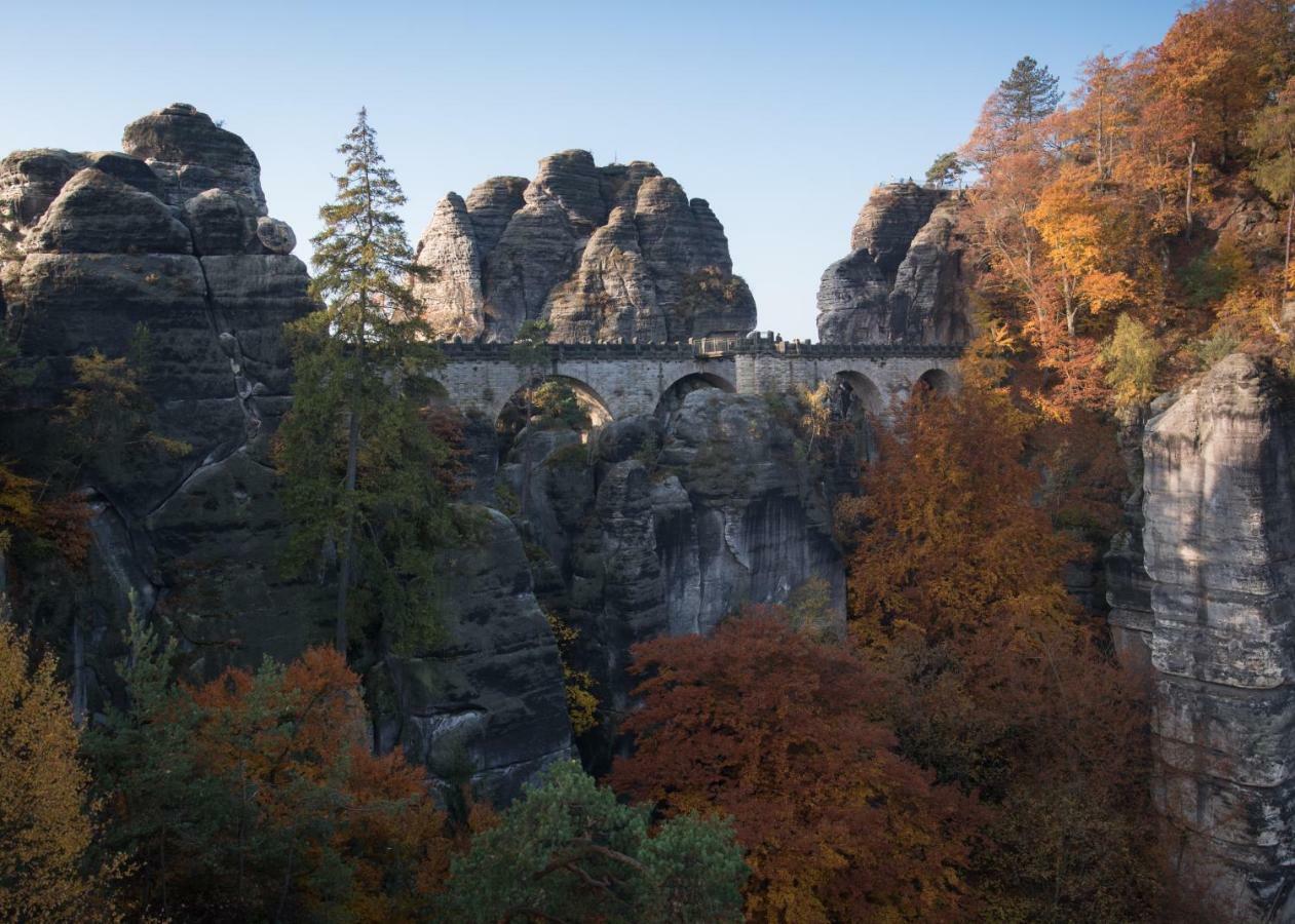 Mittelndorf Pension Am Weinberg Saechsische Schweiz المظهر الخارجي الصورة