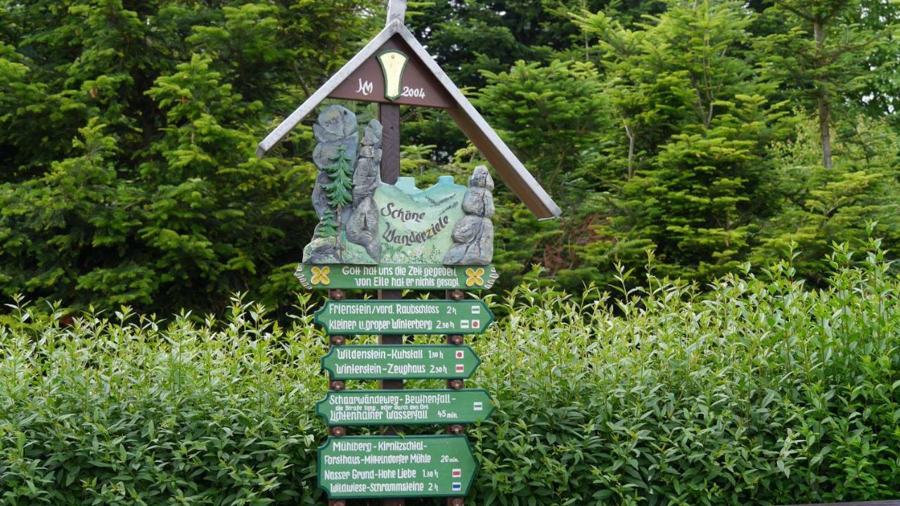 Mittelndorf Pension Am Weinberg Saechsische Schweiz المظهر الخارجي الصورة